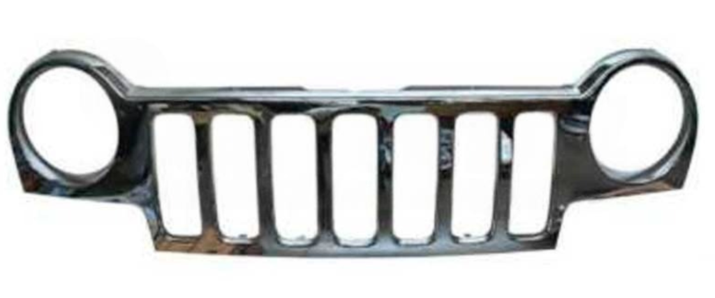 MARCO PARRILLA JEEP LIBERTY DE 2002 AL 2006 CROM (6239) 