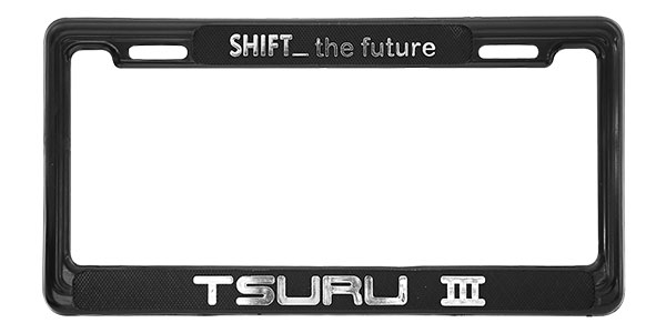 MARCO PLACA NISSAN TSURU III "SHIFT THE FUTURE" N1