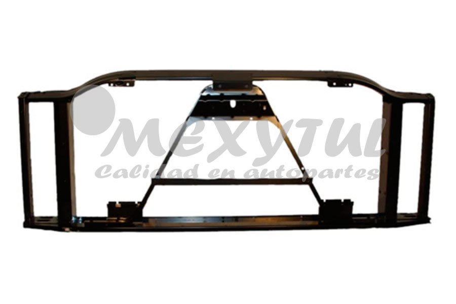 MARCO RADIADOR CHEVROLET PU 2500/ 3500 DE 2007 AL 2012 V8 6.6L DIESEL (6278) TW