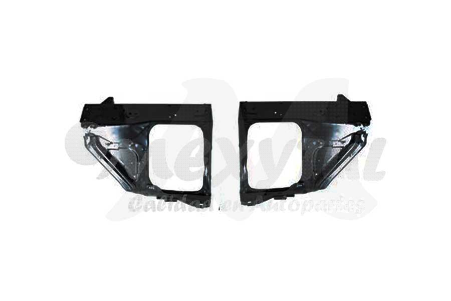 MARCO RADIADOR NISSAN NP300 PU D23 / FRONTIER 16-20 JGO IZQ/DER (131879)