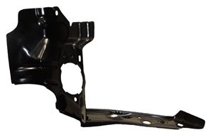 MARCO RADIADOR NISSAN PLATINA / CLIO DE 2002 AL 2010 IZQ (6380) EX+ *R