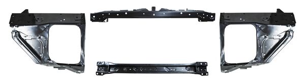 MARCO RADIADOR NISSAN PU NP300 / FRONTIER 16-20 4 PZAS TW