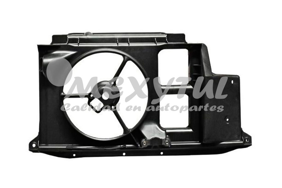 MARCO RADIADOR PEUGEOT 206 DE 2001 AL 2009 S/AIRE (6400) *A