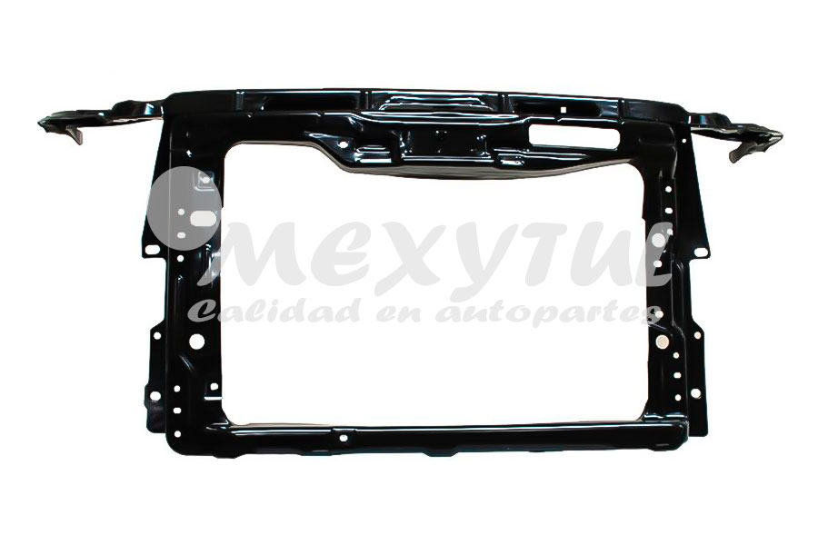 MARCO RADIADOR VOLKSWAGEN GOL 08-12 / SAVEIRO 10-13 METAL (9829)