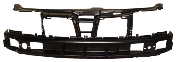 [VOGOL93MAA] MARCO RADIADOR VOLKSWAGEN GOLF 92.5-98 / JETTA 93-98 C/REFUERZO CNO (6429)