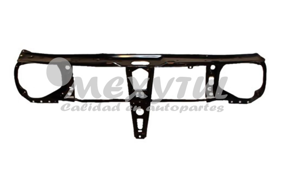 MARCO RADIADOR VOLKSWAGEN JETTA DE 1987 AL 1992 (6430) *A