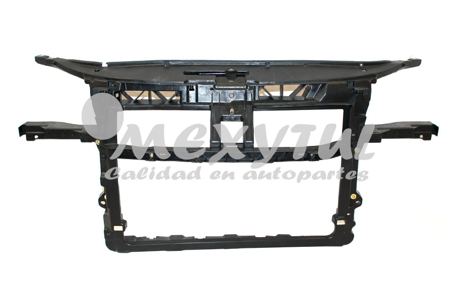 MARCO RADIADOR VOLKSWAGEN POLO DE 2003 AL 2007 P/AIRE BRASILEÑO (117536) *A