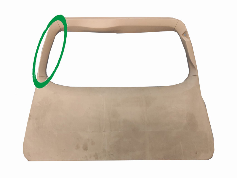 MARCO VENTANA TOYOTA SIENNA DE 2011 AL 2020 LAT DER INTERIOR ORIGINAL