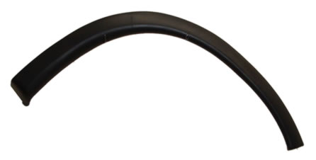 MOLDURA ARCO SALP CHEVROLET CHEVY C1 DE 1994 AL 2003 NEG DEL IZQ (6446)