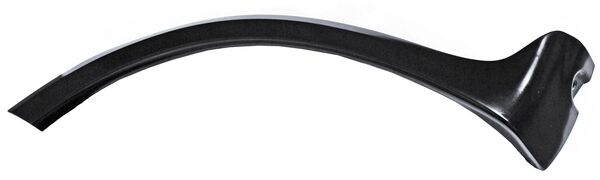 [CHCOR03MARLSTR] MOLDURA ARCO SALP CHEVROLET CORSA DE 2003 AL 2008 LISA TRAS DER (11599) *R