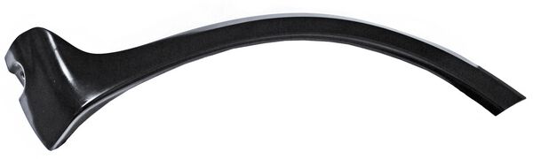 [CHCOR03MARLSTL] MOLDURA ARCO SALP CHEVROLET CORSA DE 2003 AL 2008 LISA TRAS IZQ (11600) *R