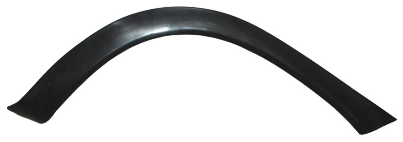 [CHMON94MARTL] MOLDURA ARCO SALP CHEVROLET MONZA DE 1997 AL 2003 NEG LISA TRAS IZQ (6450)