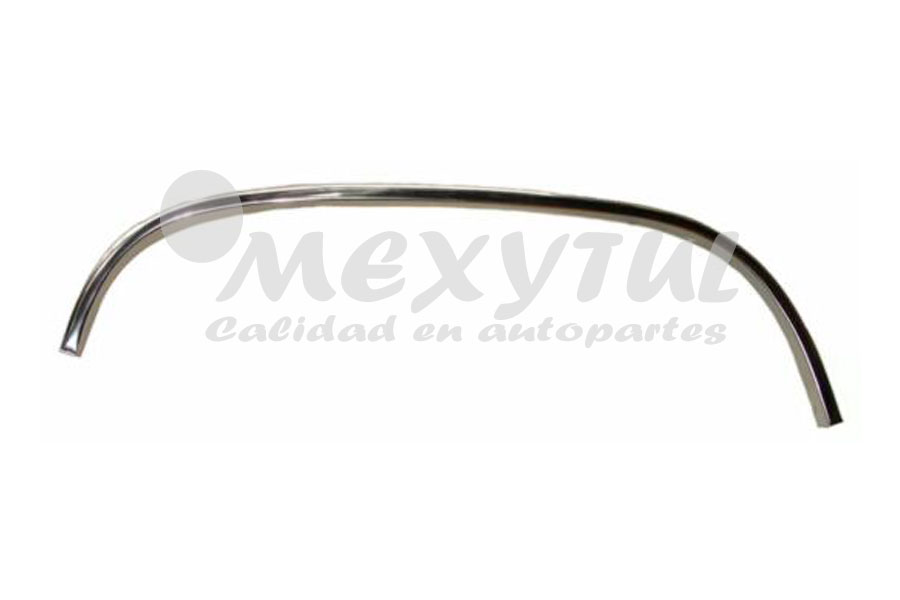 MOLDURA ARCO SALP CHEVROLET PU CHEYENNE / SIERRA / SUBURBAN 92-98 DEL IZQ (124040)
