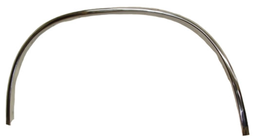 [CHS1082MARTL] MOLDURA ARCO SALP CHEVROLET S10 / BLAZER DE 1982 AL 1994 TRAS IZQ (6436)
