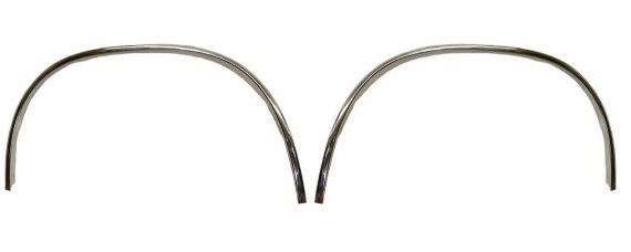 MOLDURA ARCO SALP CHEVROLET S10 DE 1994 AL 1999 CROM JGO IZQ Y DER (101941) EX+