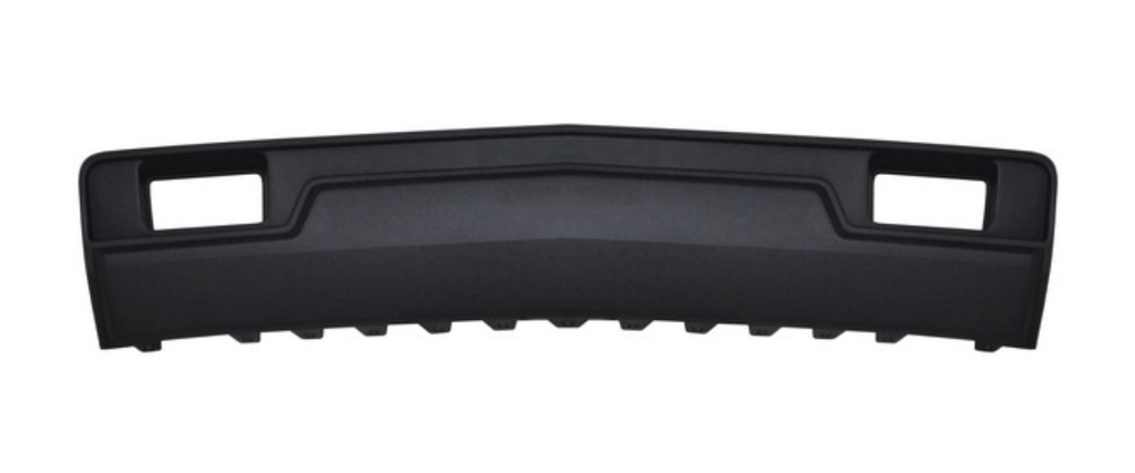 [MDCH-PU14-CHGA753] MOLDURA FASCIA (DEFENSA) CHEVROLET PU 1500/2500 2014 AL 2015 C/HOYO P/GANCHO INF CENT DEL TW