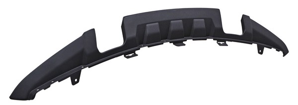 MOLDURA FASCIA (DEFENSA) FORD PU 15-17 C/HOYO P/TIRON DEL