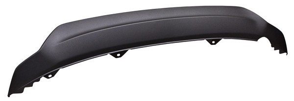 MOLDURA FASCIA (DEFENSA) HONDA CRV 15-16 NEG INF TRAS