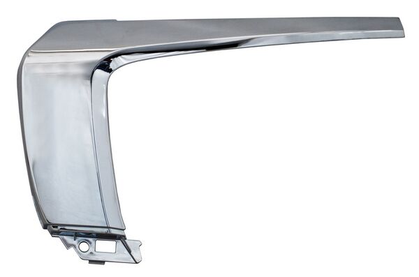 MOLDURA FASCIA (DEFENSA) MITSUBISHI OUTLANDER 16-18 CROM CENT DEL IZQ TW