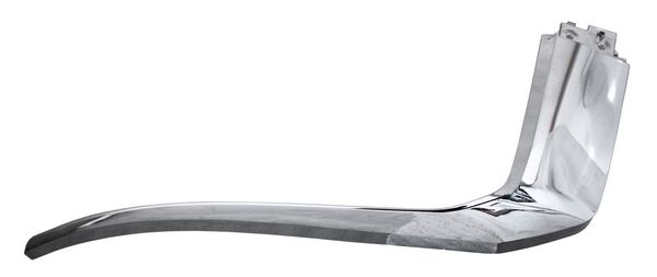 MOLDURA FASCIA (DEFENSA) MITSUBISHI PU L200 20 CROM SUP DEL DER