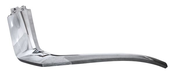 [MIL220MODEDSL] MOLDURA FASCIA (DEFENSA) MITSUBISHI PU L200 20 CROM SUP DEL IZQ
