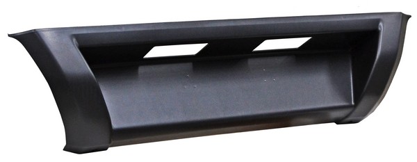 MOLDURA FASCIA (DEFENSA) NISAN PU NP300/ FRONTIER 16-20 NEG TRAS CENT *R