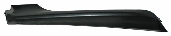 MOLDURA FASCIA (DEFENSA) TOYOTA CAMRY 18-19 SE/XSE NEG INF DEL IZQ TW
