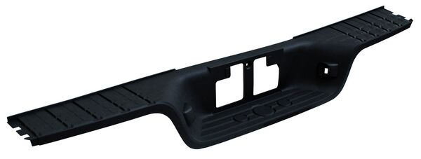 MOLDURA FASCIA (DEFENSA) TOYOTA TUNDRA 07-13 TRAS CENT TW