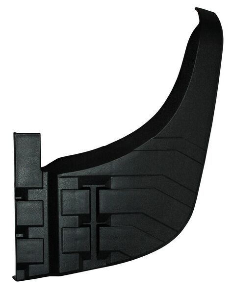 [TOTU07MODETR] MOLDURA FASCIA (DEFENSA) TOYOTA TUNDRA DE 2007 AL 2013 TRAS DER TW