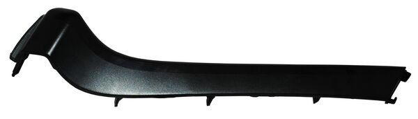 [TOYA17MODEDL] MOLDURA FASCIA (DEFENSA) TOYOTA YARIS 17-18 5 PTAS NEG DEL IZQ