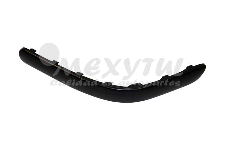 MOLDURA FASCIA (DEFENSA) VOLKSWAGEN GOLF DE 2000 AL 2007 TRAS DER (6530)