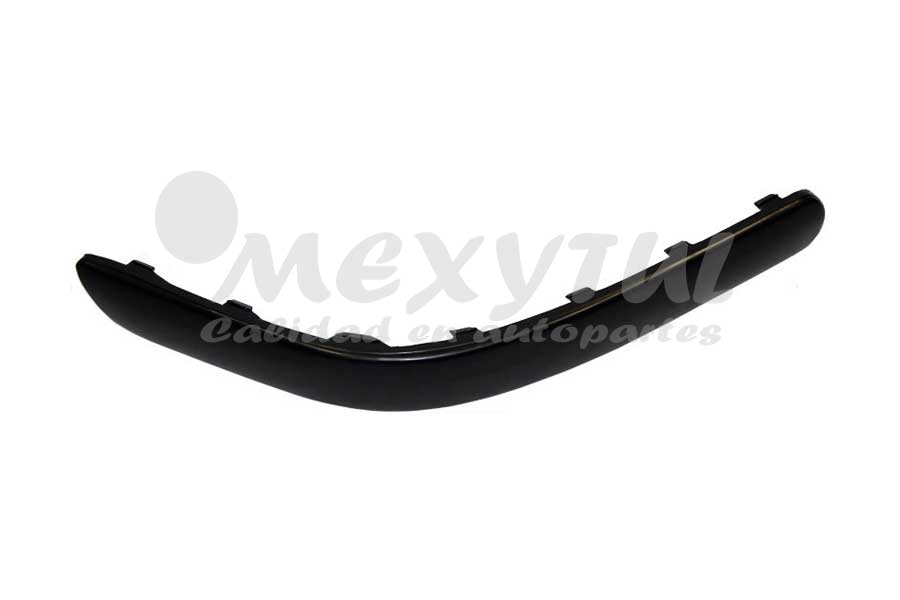 MOLDURA FASCIA (DEFENSA) VOLKSWAGEN GOLF DE 2000 AL 2007 TRAS IZQ (6529)
