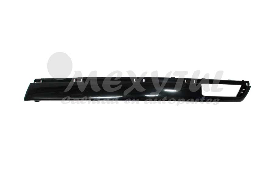 [VOPAS01MFALSL] MOLDURA FASCIA (DEFENSA) VOLKSWAGEN PASSAT DE 2001 AL 2005 P/CUARTO LISA TRAS IZQ (8787)
