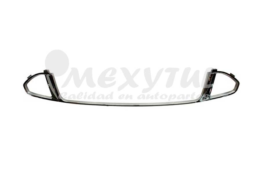 MOLDURA FASCIA FORD FUSION DE 2010 AL 2012 CROM DEL (114149) TW 
