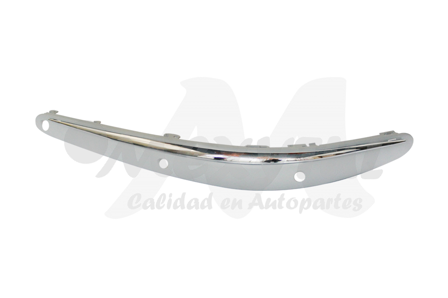 MOLDURA FASCIA MERCEDES BENZ CLASE E DE 2003 AL 2006 DEL DER/IZQ (132477)