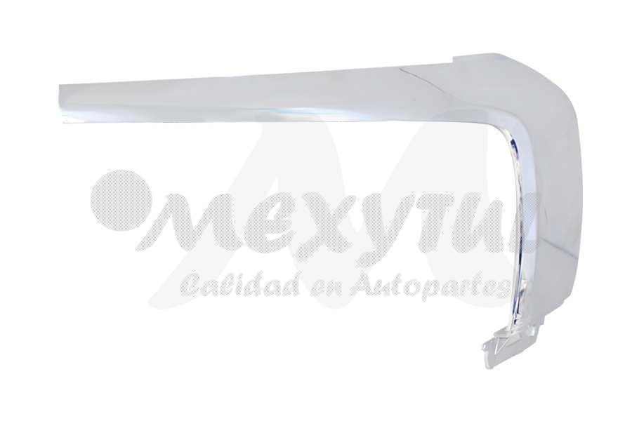 MOLDURA FASCIA MITSUBISHI OUTLANDER DE 2016 AL 2017 BISEL CROM SUP DER HGO (131171)