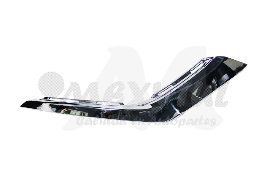 MOLDURA FASCIA MITSUBISHI OUTLANDER DE 2016 AL 2017 CROM INF DER HGO (131173) TW