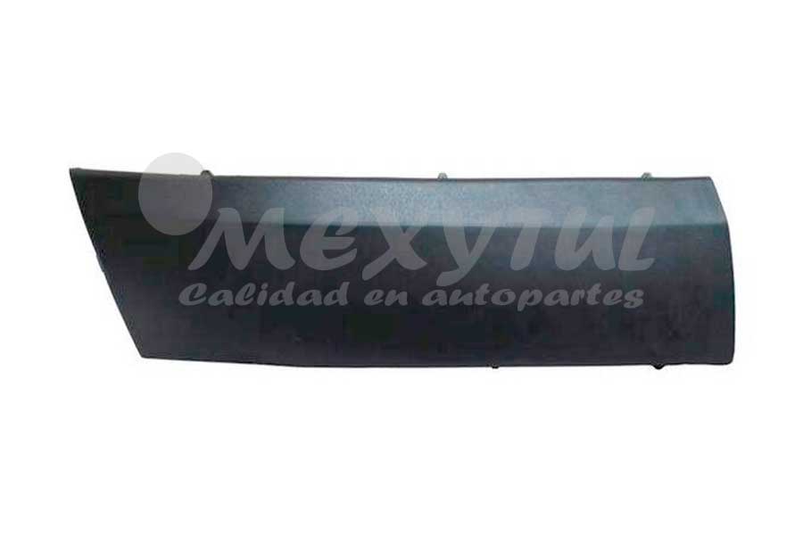 MOLDURA FASCIA RENAULT CLIO DE 2002 AL 2006 DELDER (111031)