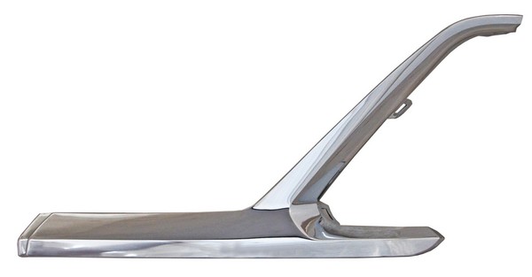 MOLDURA PARRILLA CHEVROLET TERRAIN 18-20 CROM IZQ