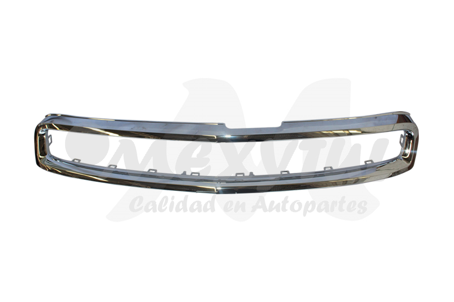 MOLDURA PARRILLA CHEVROLET COLORADO 13-15 CROM SUP (132454) TW