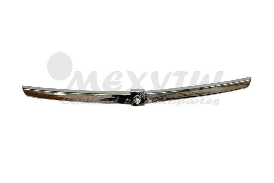 [CHMAL00MPACR] MOLDURA PARRILLA CHEVROLET MALIBU DE 2000 AL 2003 CROM (6545) *R