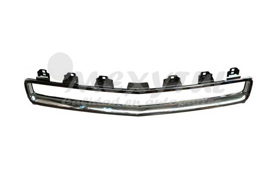 [CHMAL08MPACRS] MOLDURA PARRILLA CHEVROLET MALIBU DE 2008 AL 2012 CROM SUP (6544)