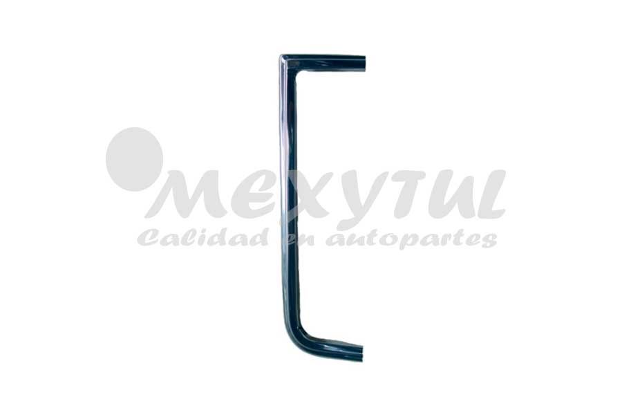 [CHPU83MPAL] MOLDURA PARRILLA CHEVROLET PU DE 1983 AL 1988 IZQ (6551)