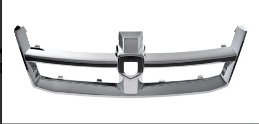 MOLDURA PARRILLA CHRYSLER CARAVAN DE 2008 AL 2010 CROM  *R