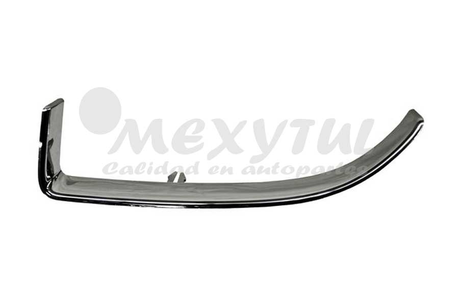 MOLDURA PARRILLA DODGE NEON DE 2003 AL 2006 CROM INF DER (10464)