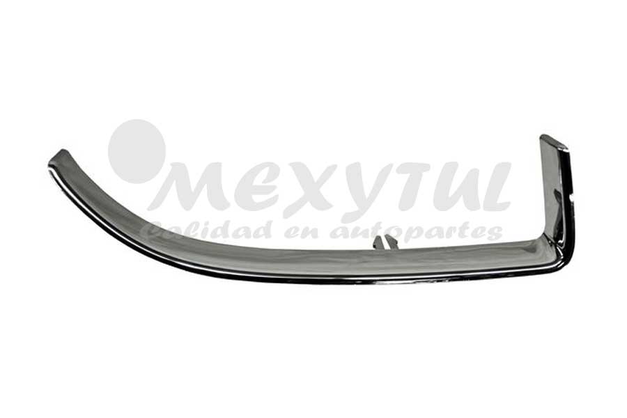 [DONEO03MPACRIL] MOLDURA PARRILLA DODGE NEON DE 2003 AL 2006 CROM INF IZQ (10463) *R