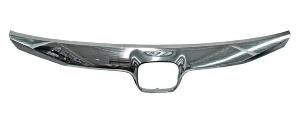 [HOCIV09MPACR] MOLDURA PARRILLA HONDA CIVIC 09-11 CROM (125387)