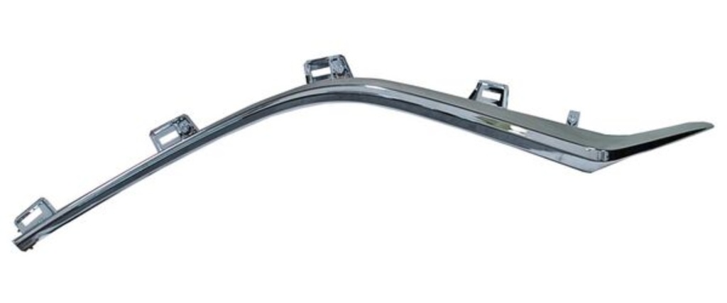 MOLDURA PARRILLA MAZDA 3 LAT CROM 14-16 DER  TW