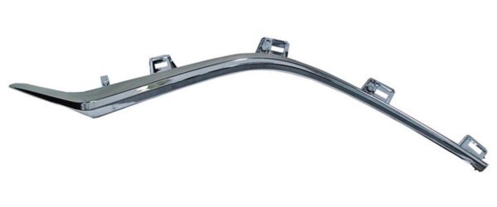 [MA314MPALCRL] MOLDURA PARRILLA MAZDA 3 LAT CROM 14-16 IZQ