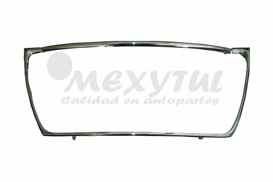 [MIOUT10MPACR] MOLDURA PARRILLA MITSUBISHI OUTLANDER DE 2010 AL 2013 CROM (10606)